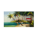 Caribean Bay Canvas Art Q313827