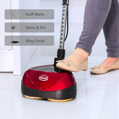 Red Lightweight Floor Cleaner and Polisher P97987