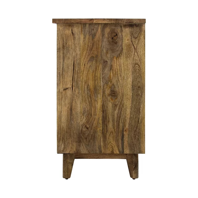 Brown Mango and Acacia Wood Cabinet R126