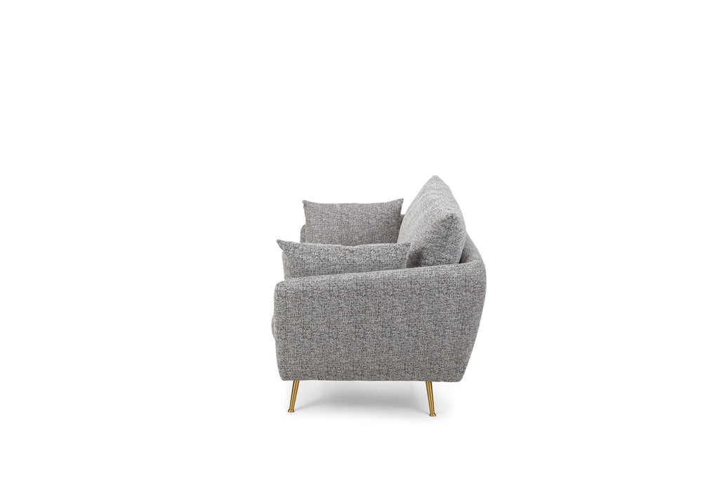 Gold Armchair G7360