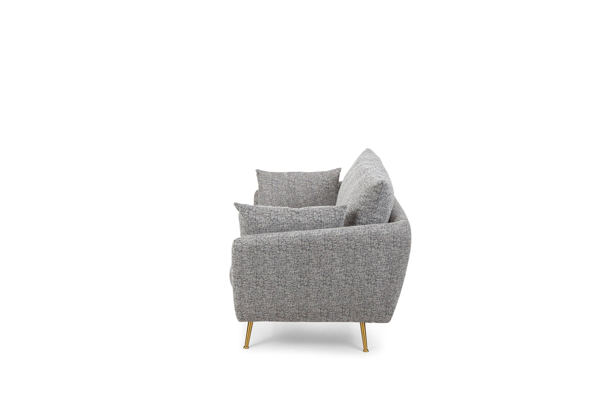 Gold Armchair G7360