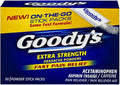 Extra Strength Headache Powders 50-Count Boxes Pack of 4 Z69792
