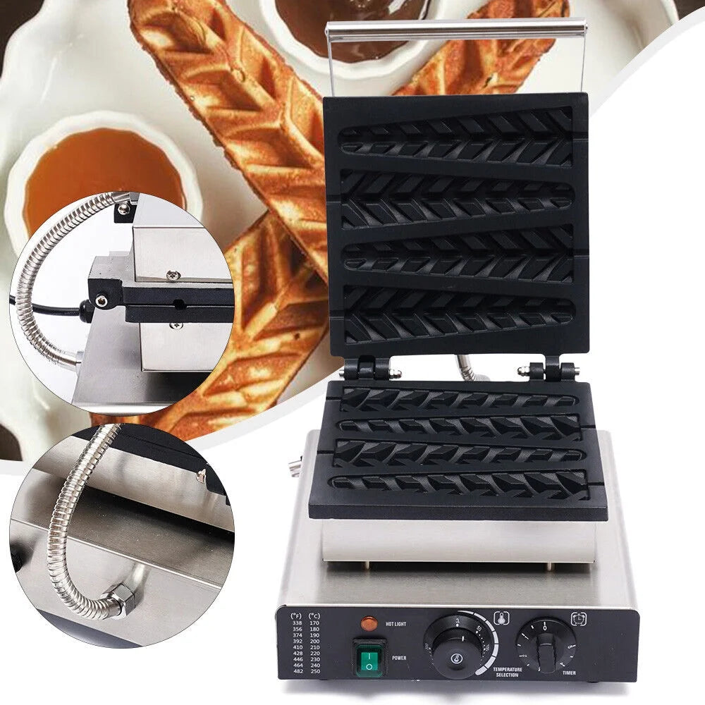 Lolly Waffle Stick Baker Machine I947