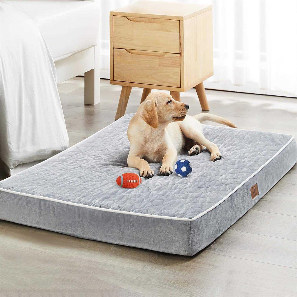 Orthopedic Waterproof Dog Bed with Removable Washable Cover K45276