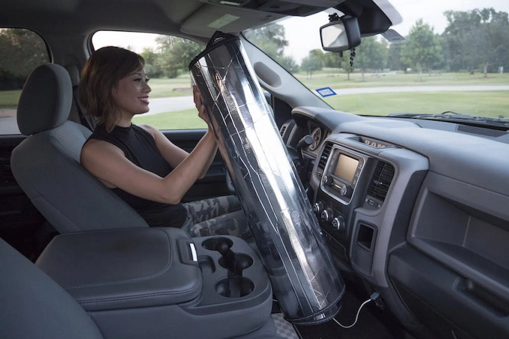 Windshield Sunshade for Tesla Model X N537105