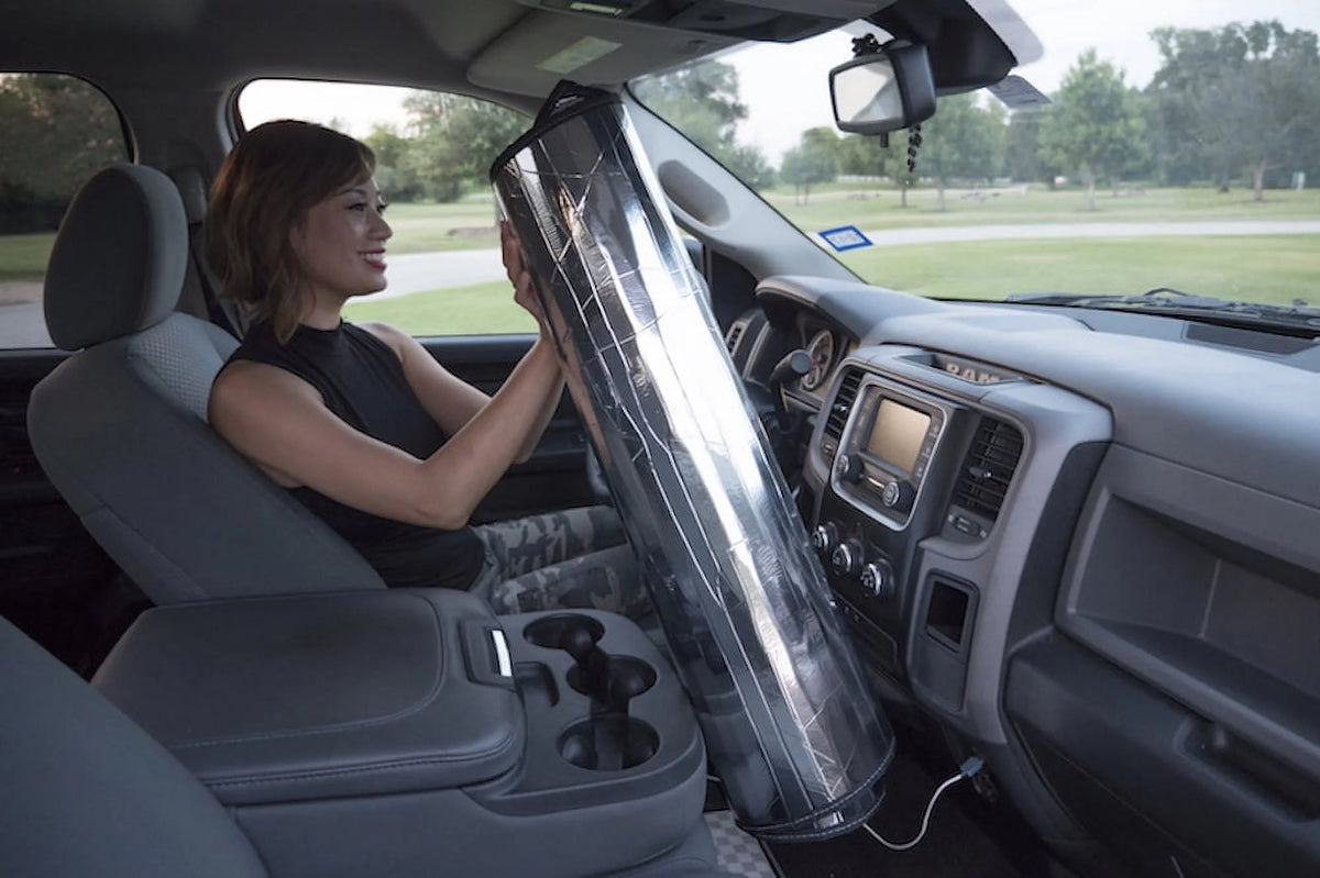 Windshield Sunshade for Tesla Model X N537105
