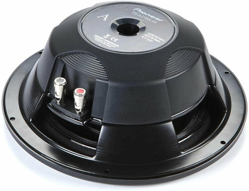 1200 Watt 10" Shallow Mount 4 Ohm SVC Subwoofer Q350