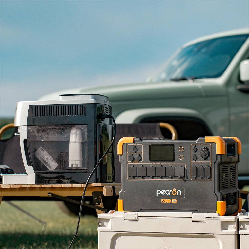 Portable Power Station 1920Wh 2000W with Solar Panels H4497