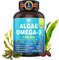Vegan Omega 3 Supplement with DHA EPA B12 240 Softgels T1839