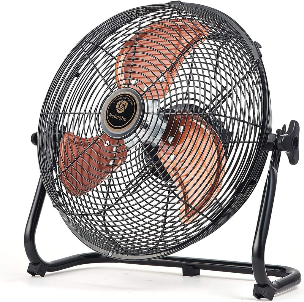 Cordless Rechargeable Floor Fan with USB Output P381