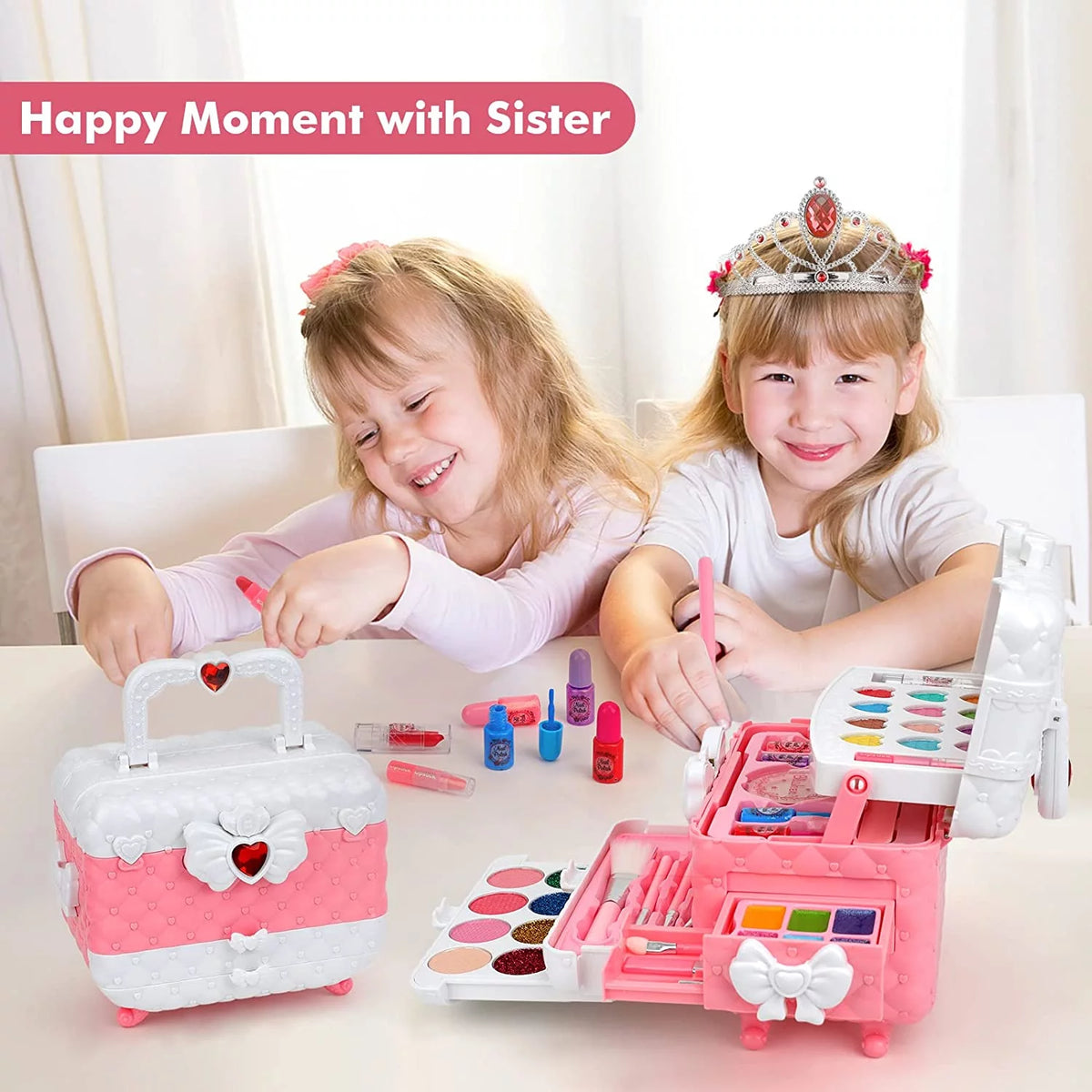 Washable Kids Makeup Set 60 Pcs L175009