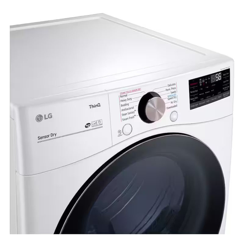 7.4 Cu. Ft. Vented Gas Dryer in White U49401