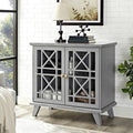 Grey 32x22 Storage Cabinet V4950