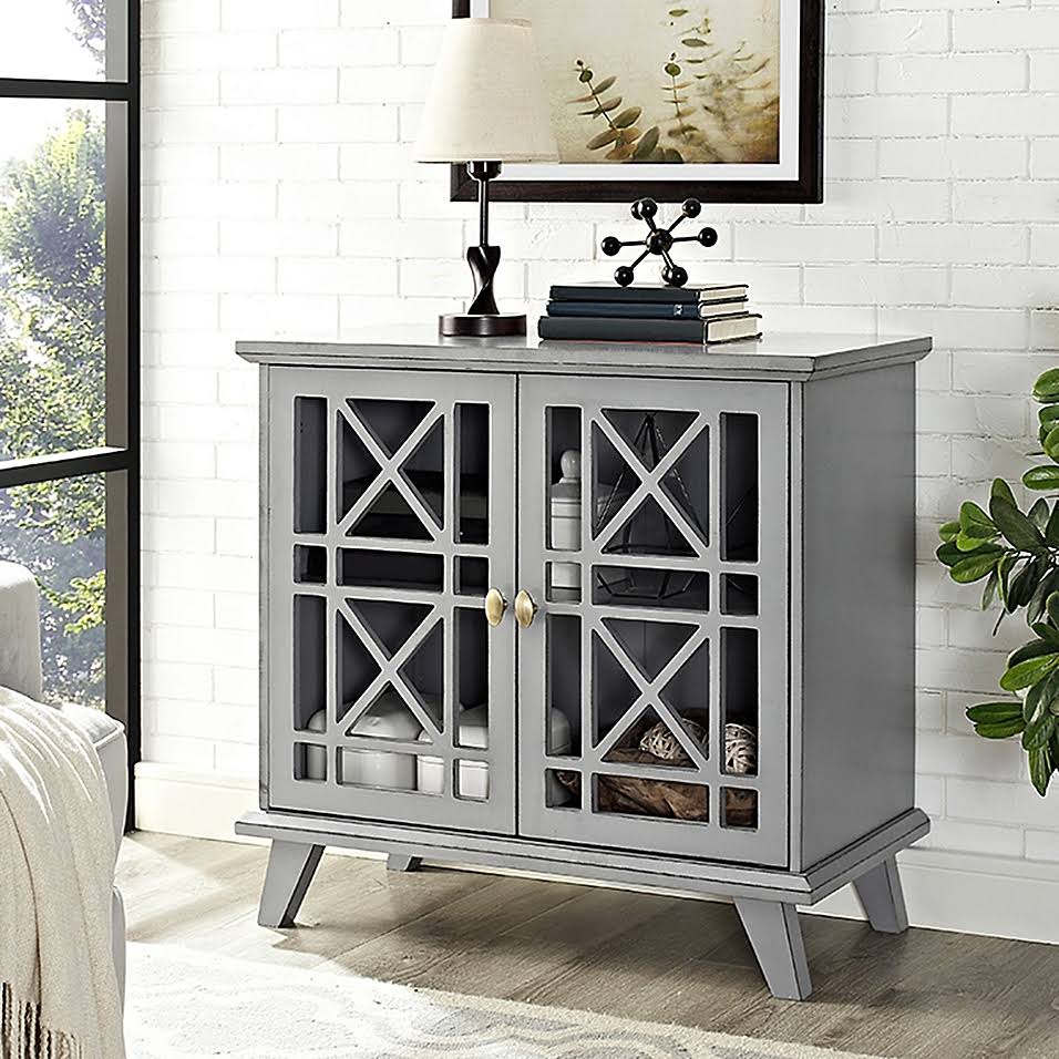 Grey 32x22 Storage Cabinet V4950