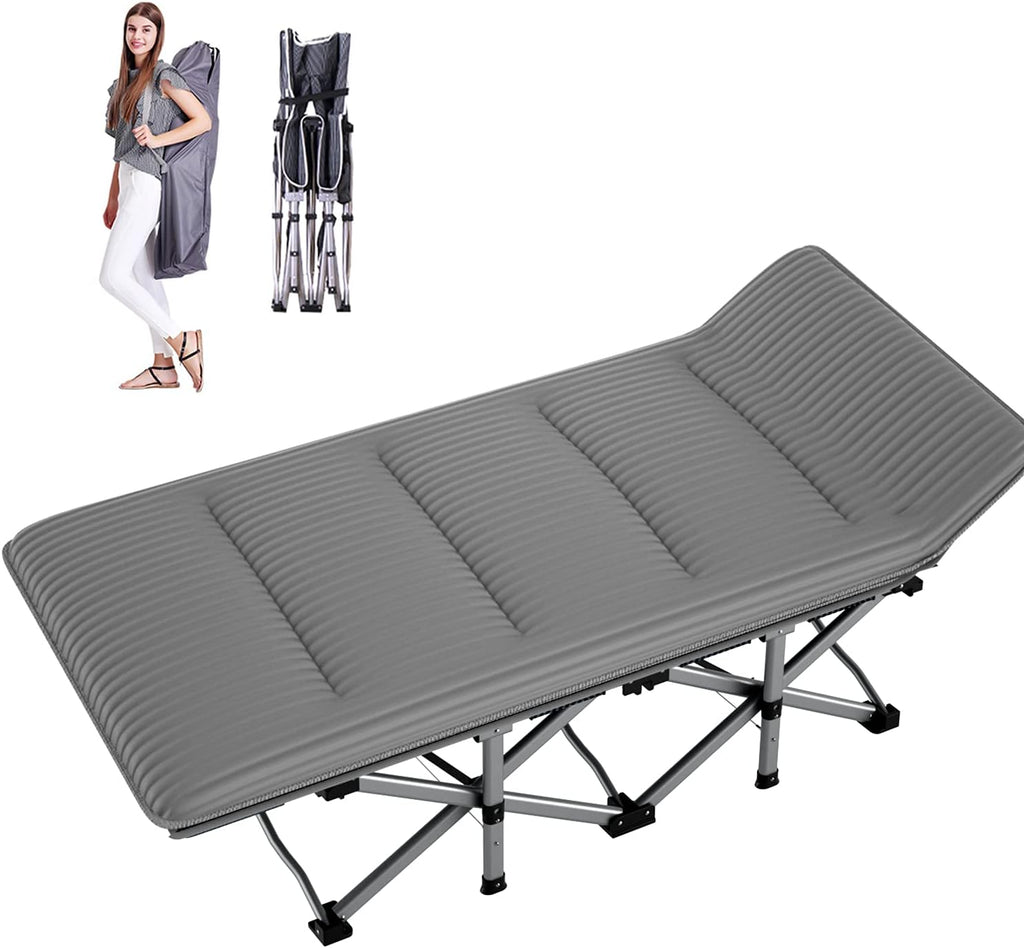 Folding Camping Cot with Carry Bag V3130