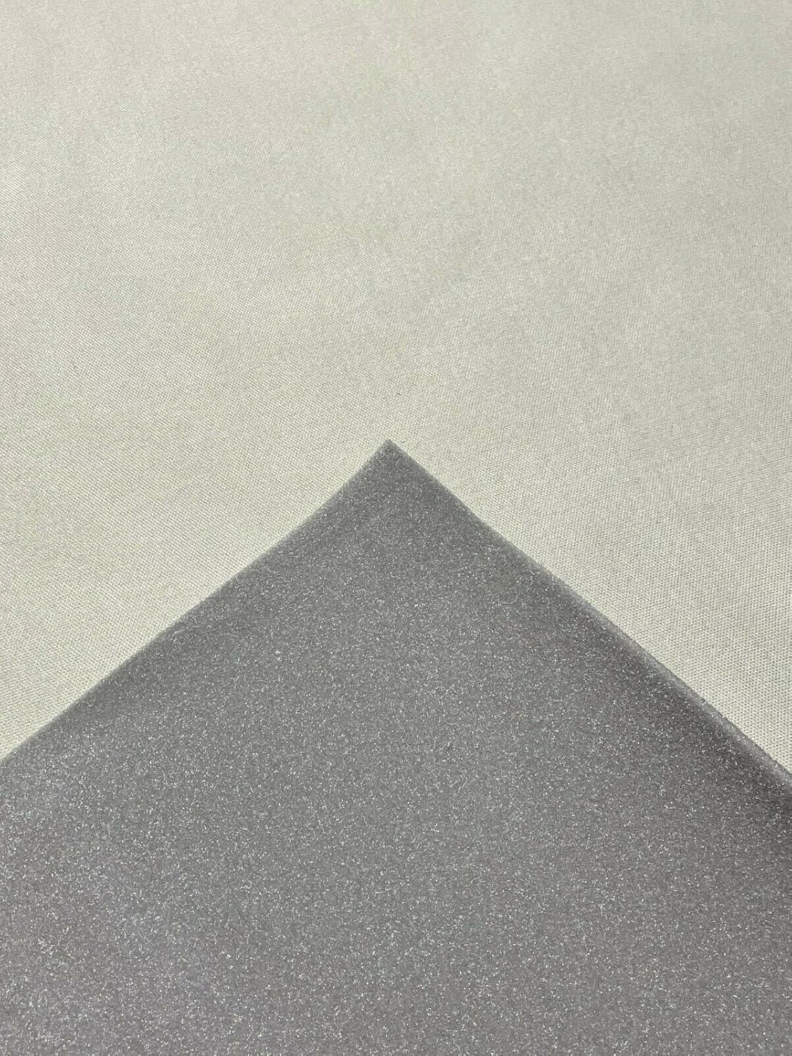 Headliner Fabric Lt Med Gray Flat Knit 3/16" Foam Backed 72"L x 60"W Pack of 2 A34774