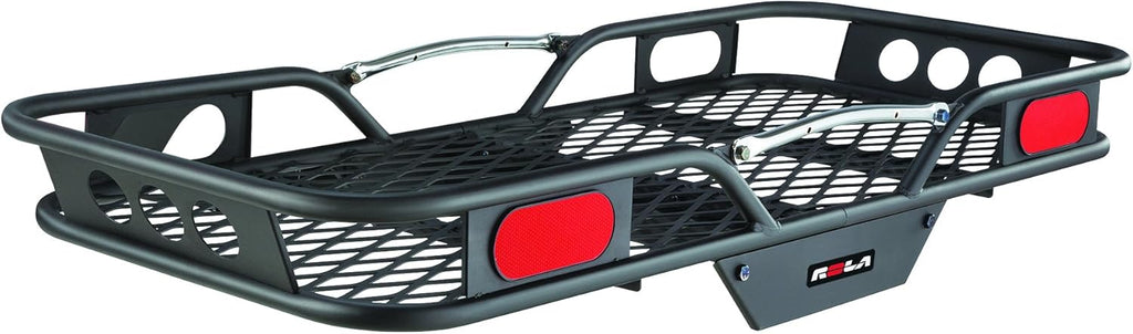 Steel Cargo Carrier Hitch-Mount Basket S5077