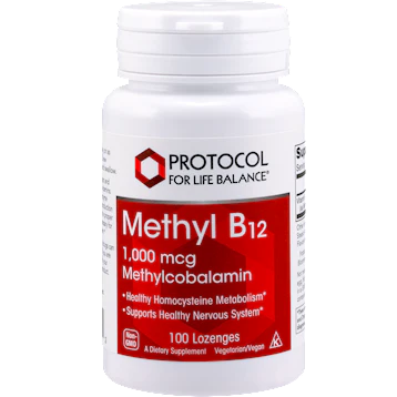 Methyl B12 1000 mcg 100 loz J319375