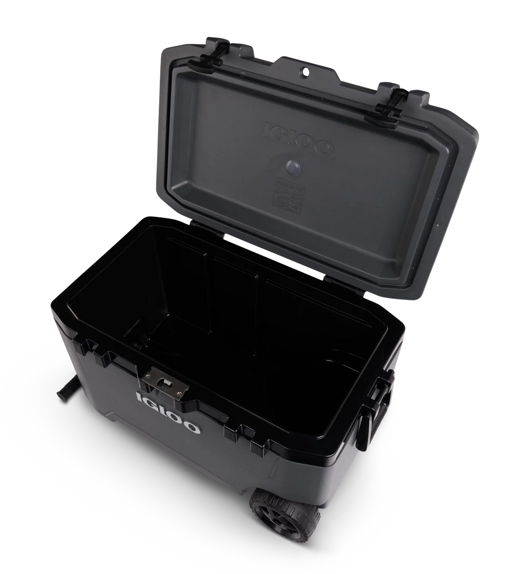 72 Quart Wheeled Ice Chest Cooler N44843