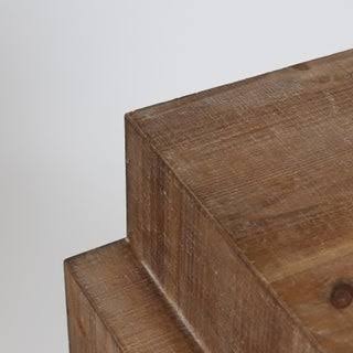 Four Drawer Cabinet End Table K664