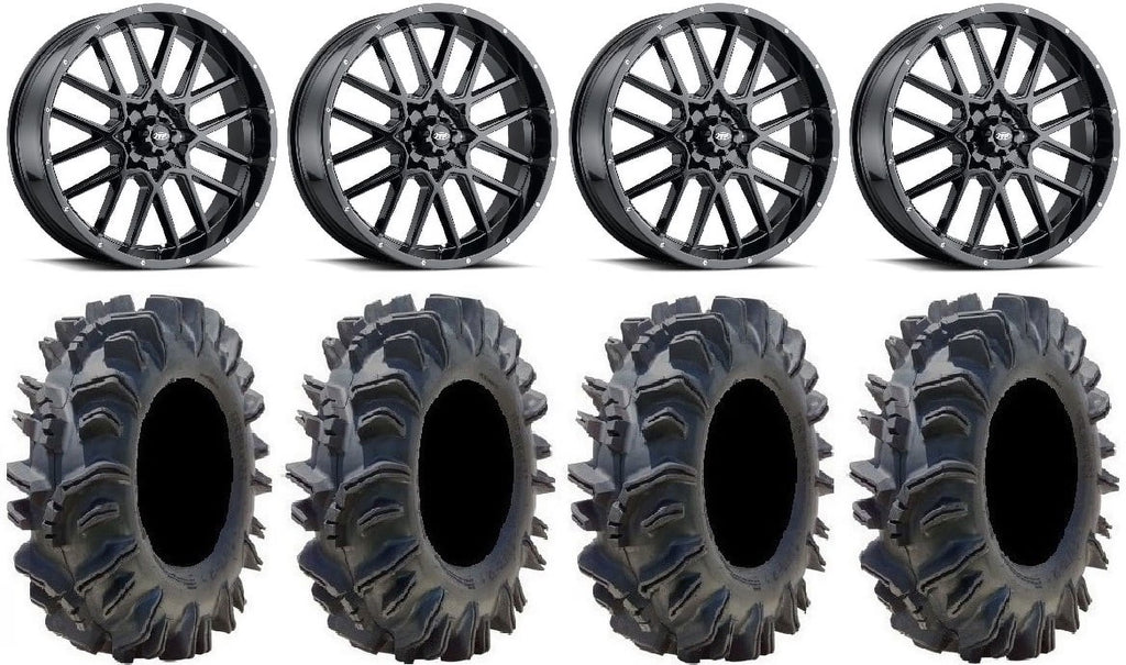 18" Wheels Black 34" Tires K744576