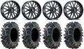 18" Wheels Black 34" Tires K744576