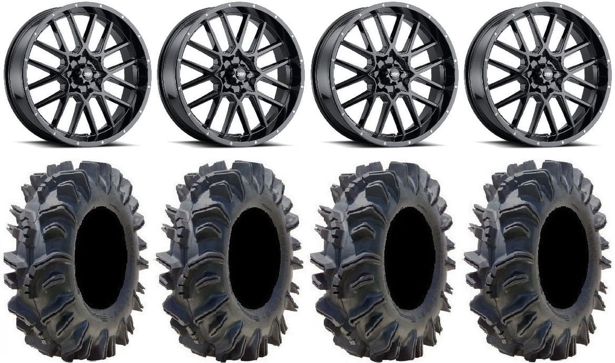 18" Wheels Black 34" Tires K744576
