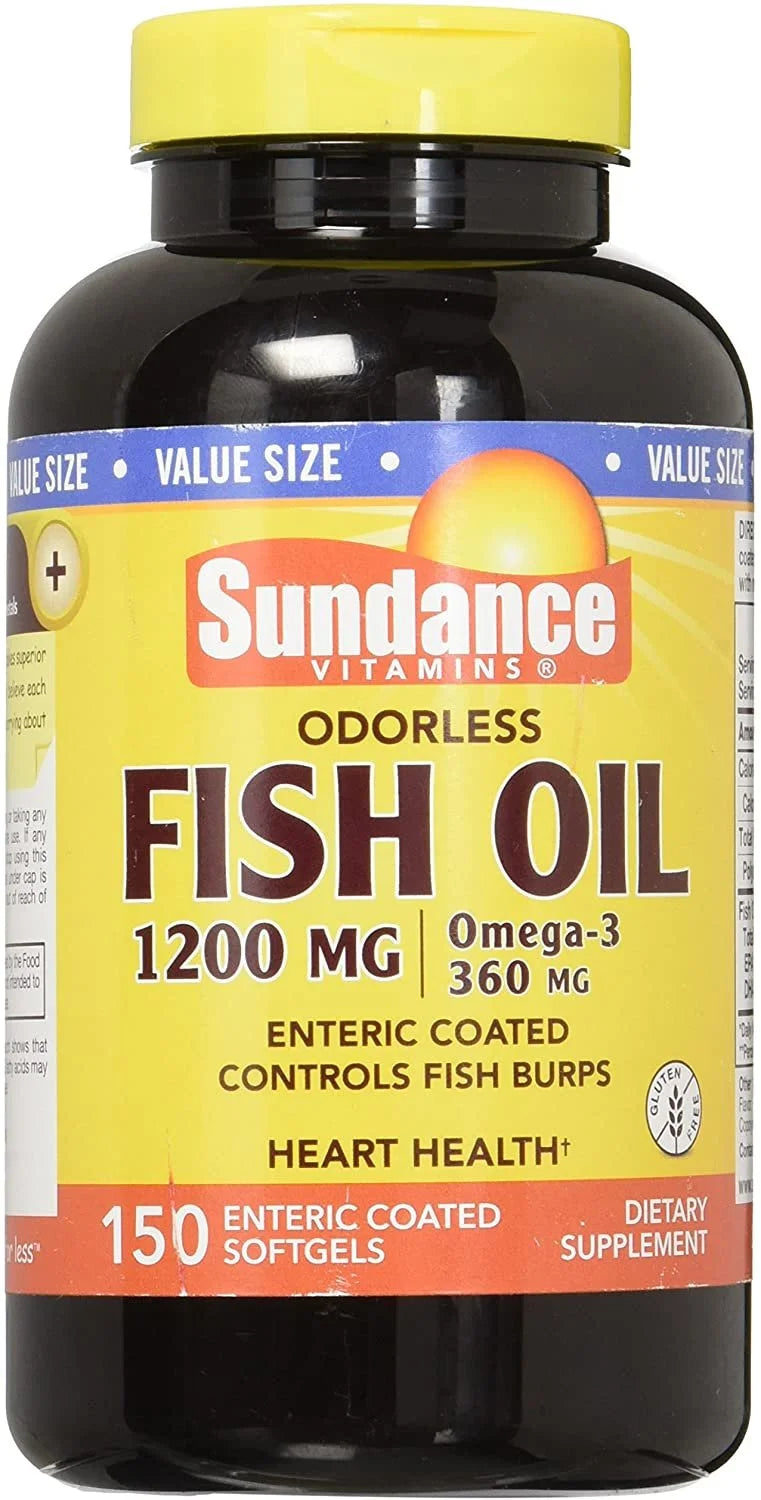 Omega-3 Fish Oil 150ct V779990