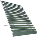 Hunter Green Awning E340