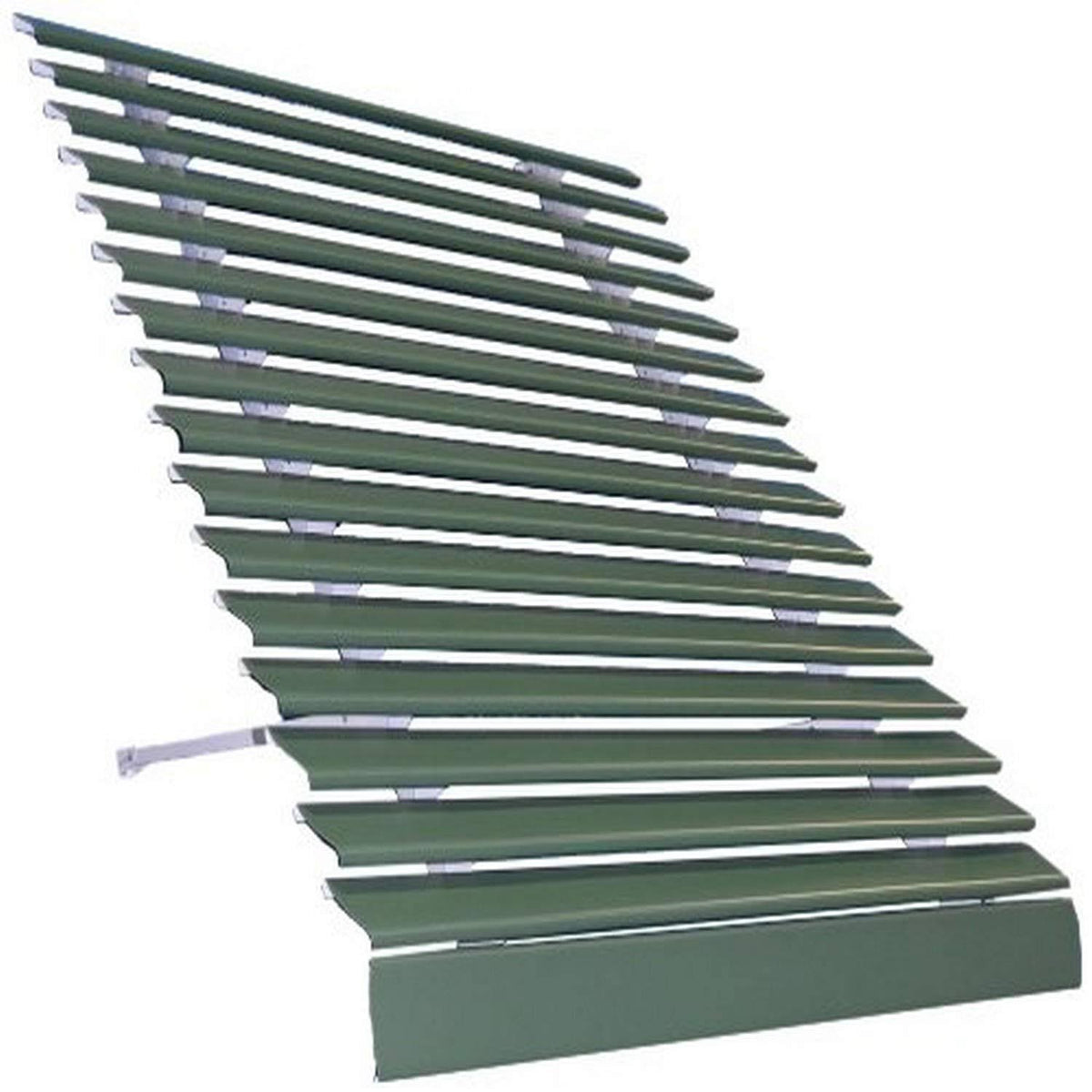 Hunter Green Awning E340