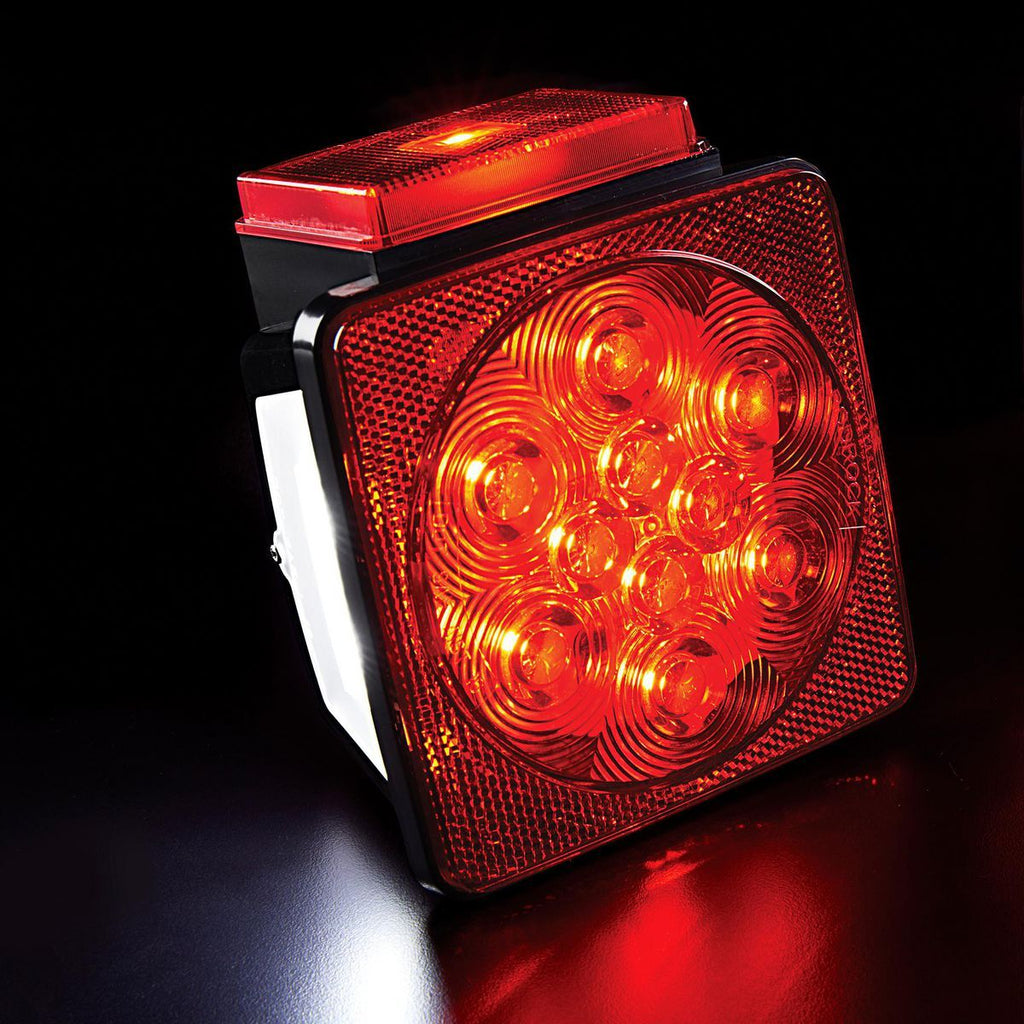 Submersible LED Trailer Light - Stop, Tail, and Turn J229