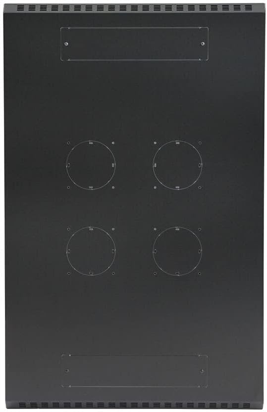 42U Glass Solid Door Server Cabinet M895