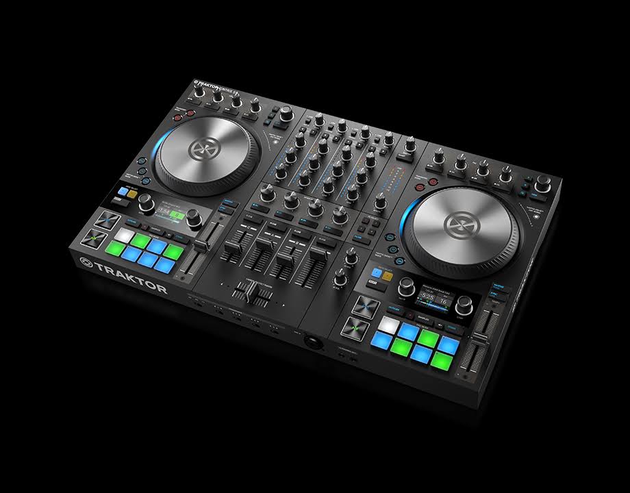 Black DJ Controller P2146