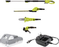Cordless Lawn Care System Hedge Trimmer Pole Saw Grass Trimmer T570