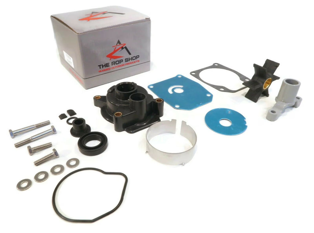 Water Pump Impeller Kit For 1987 Evinrude 50 HP Boat Motor J3270