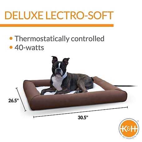 Outdoor Heated Pet Bed S24699