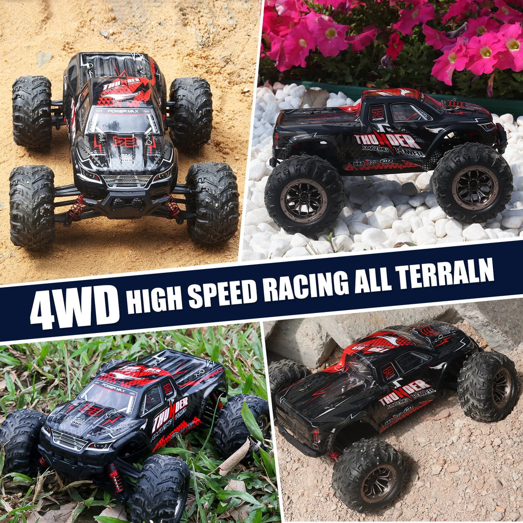Remote Control Car 1:16 4WD Off Road Monster Truck W167346