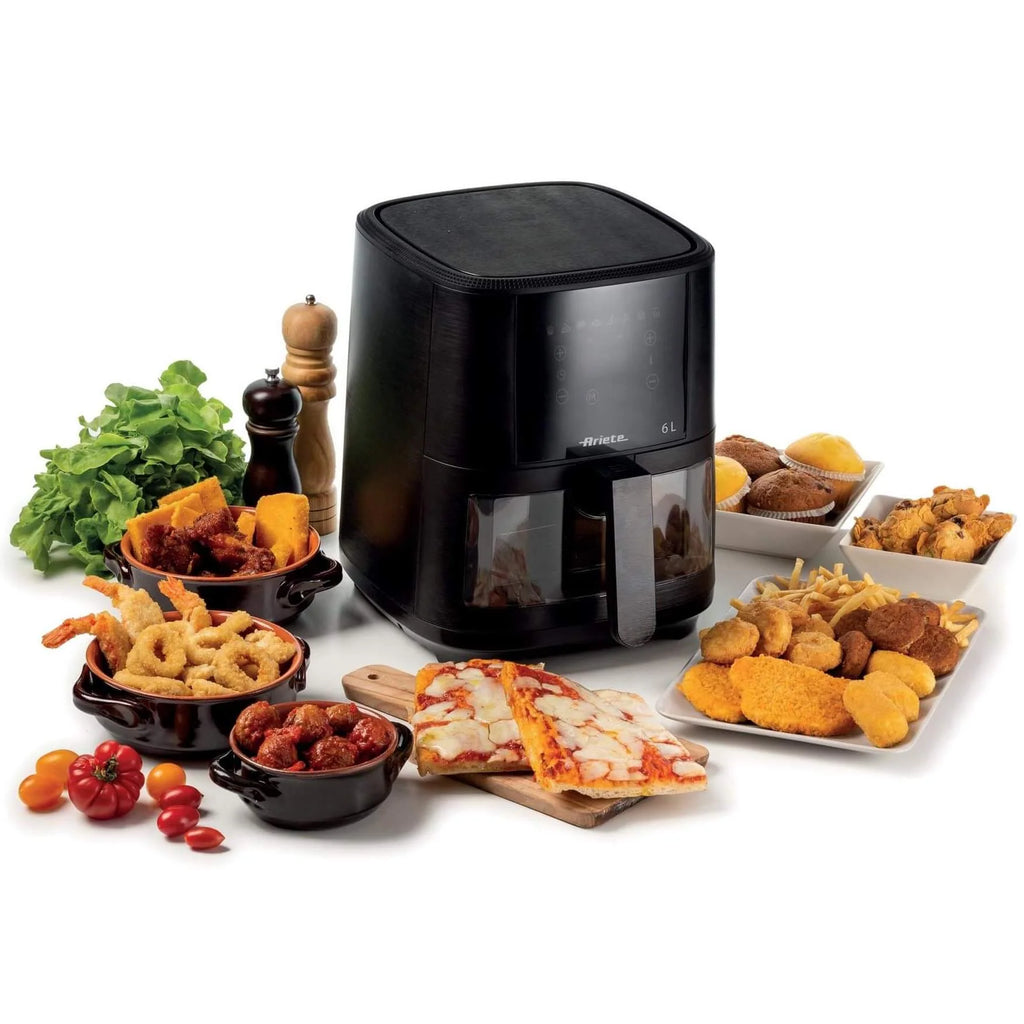 Airfryer With Transparent Basket 6L Z360