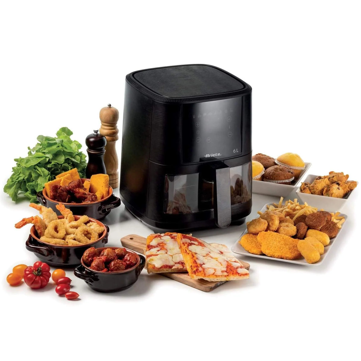 Airfryer With Transparent Basket 6L Z360