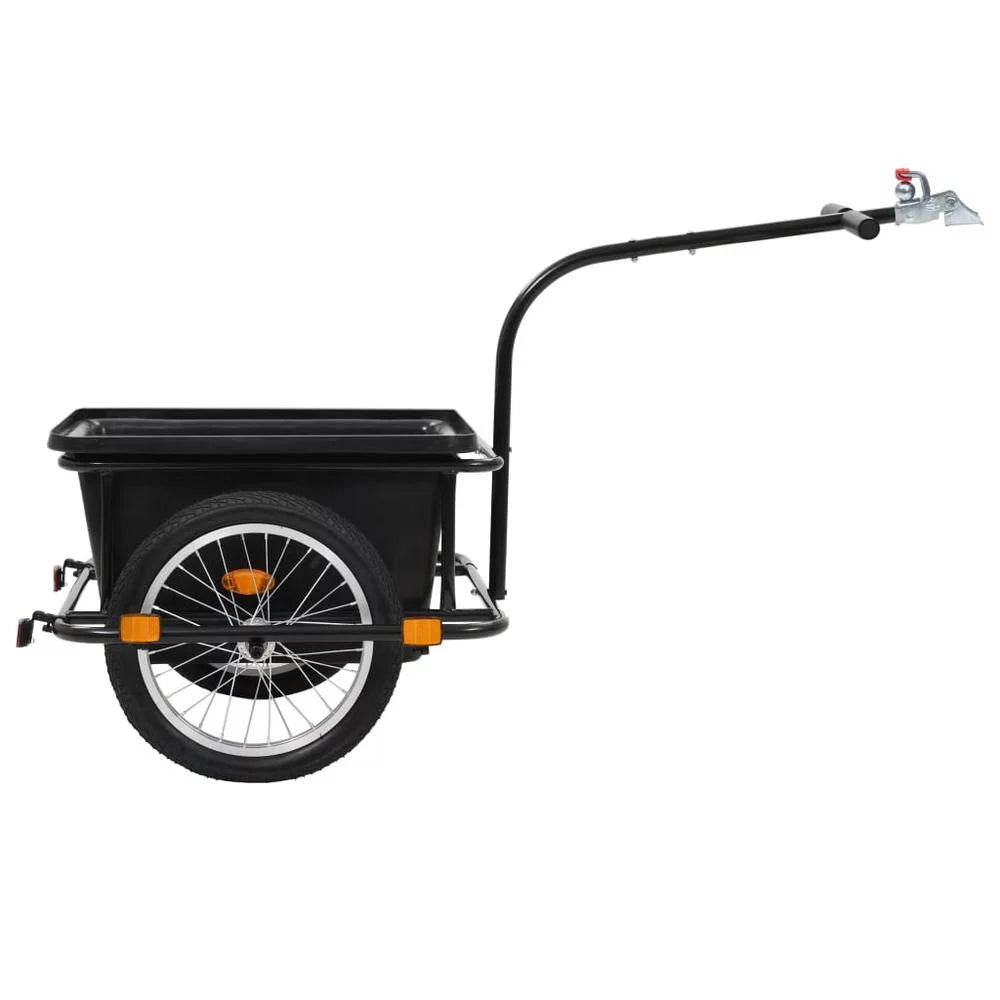 Bike Cargo Trailer Black 50 L A540274