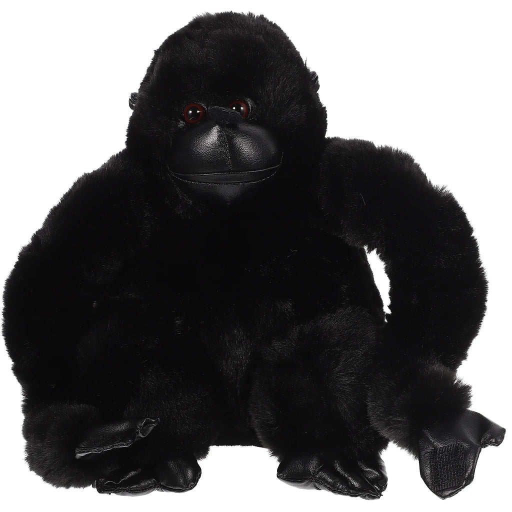 Large Plush Gorilla Stuffed Doll Q870278