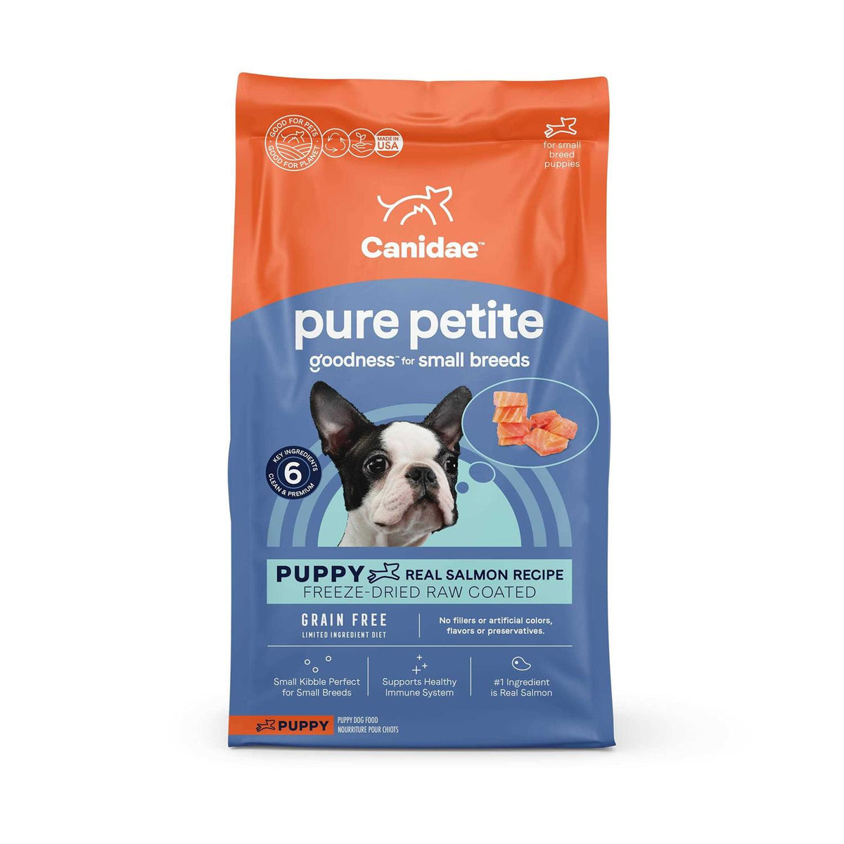 Salmon Small Breed Puppy Dry Dog Food G1620