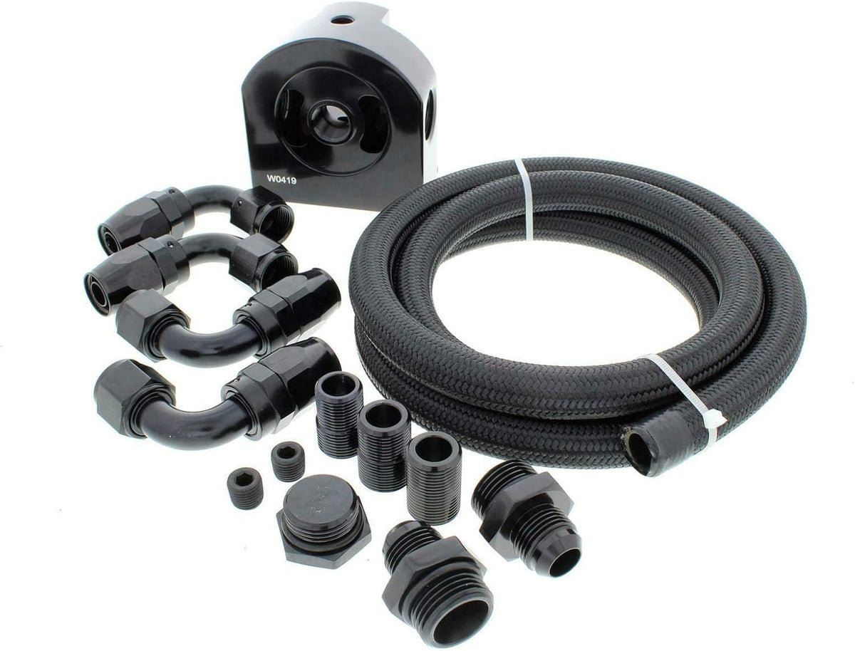 Oil Filter Relocation Kit A442