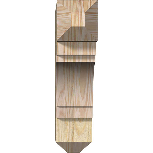 Rough Sawn Douglas Fir Bracket E907