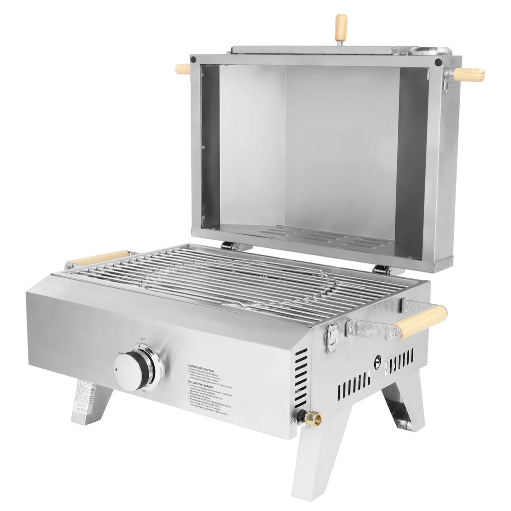12 Inch 2-in-1 Gas Pizza Oven & Propane Grill A474361