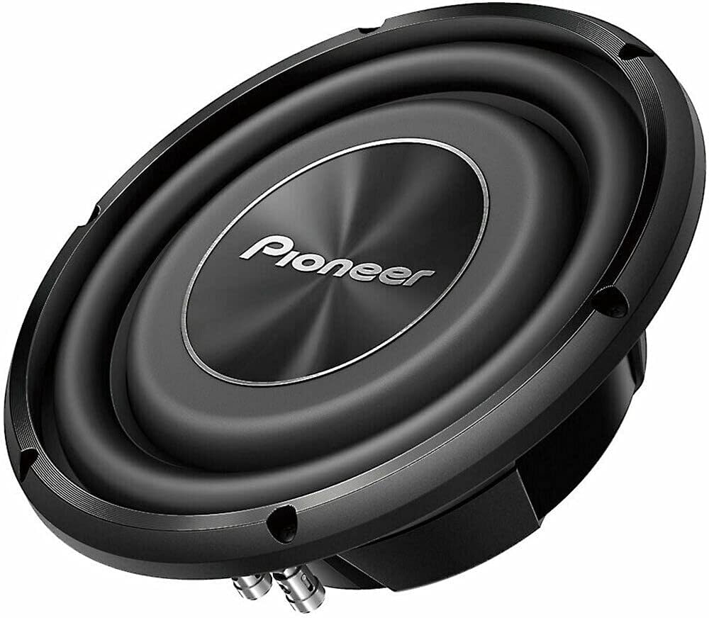 1200 Watt 10" Shallow Mount 4 Ohm SVC Subwoofer Q350