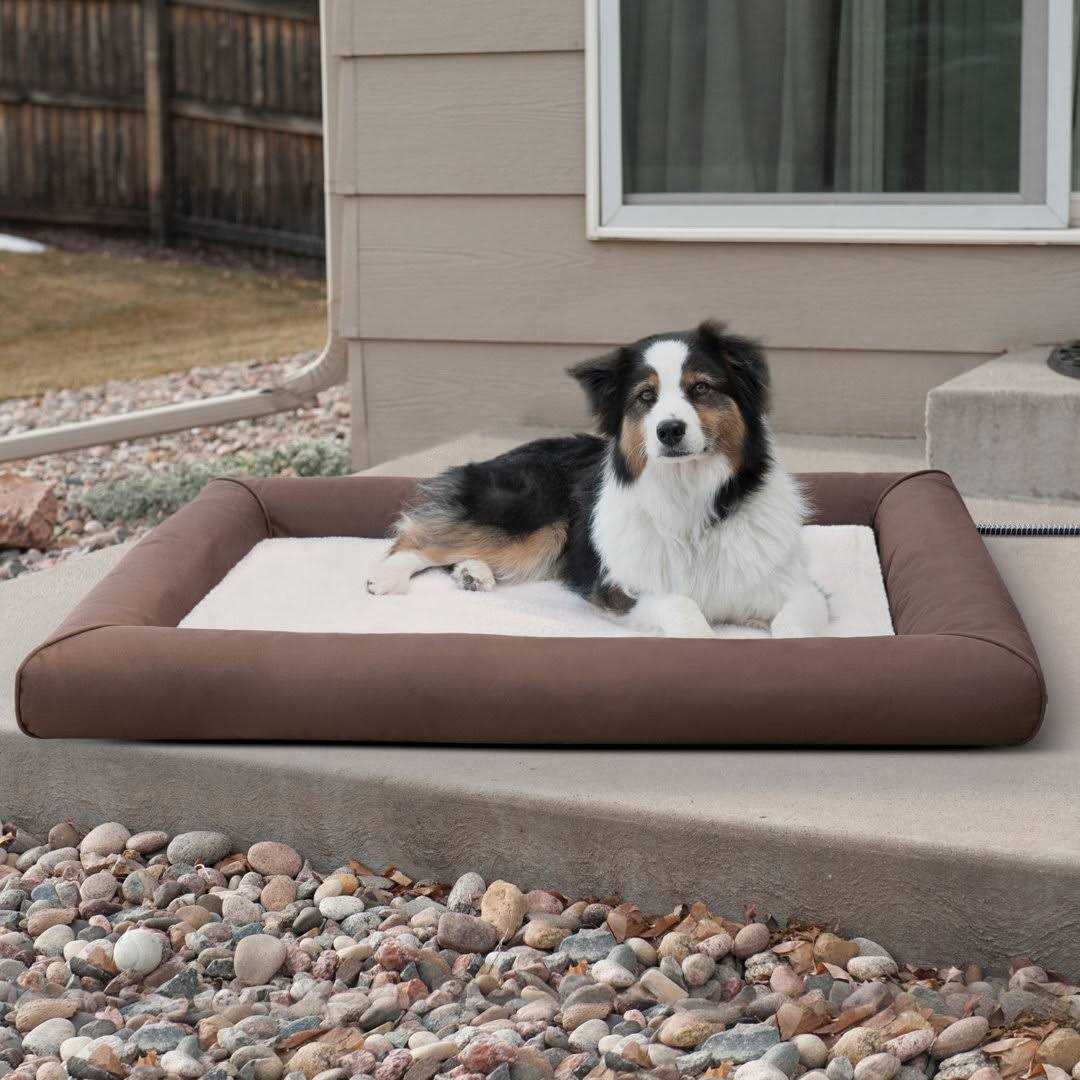 Outdoor Heated Pet Bed S24699