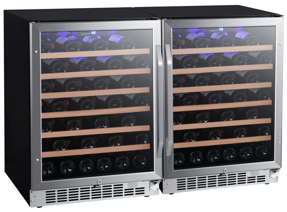 48 Wide 106 Bottle Built-In Wine Cooler S662031