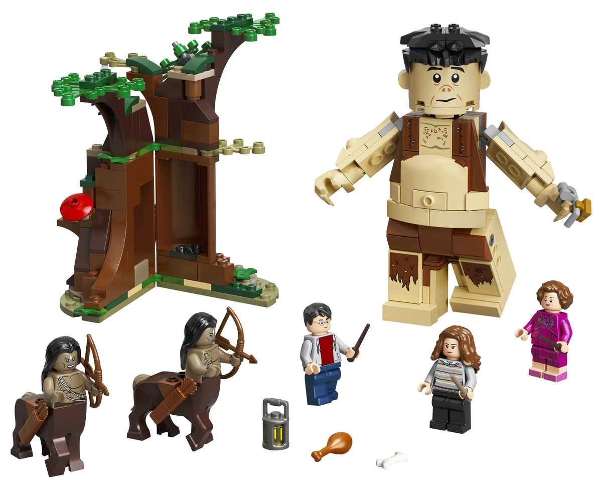 Harry Potter Building Toy with Minifigures 253 Pieces M5432
