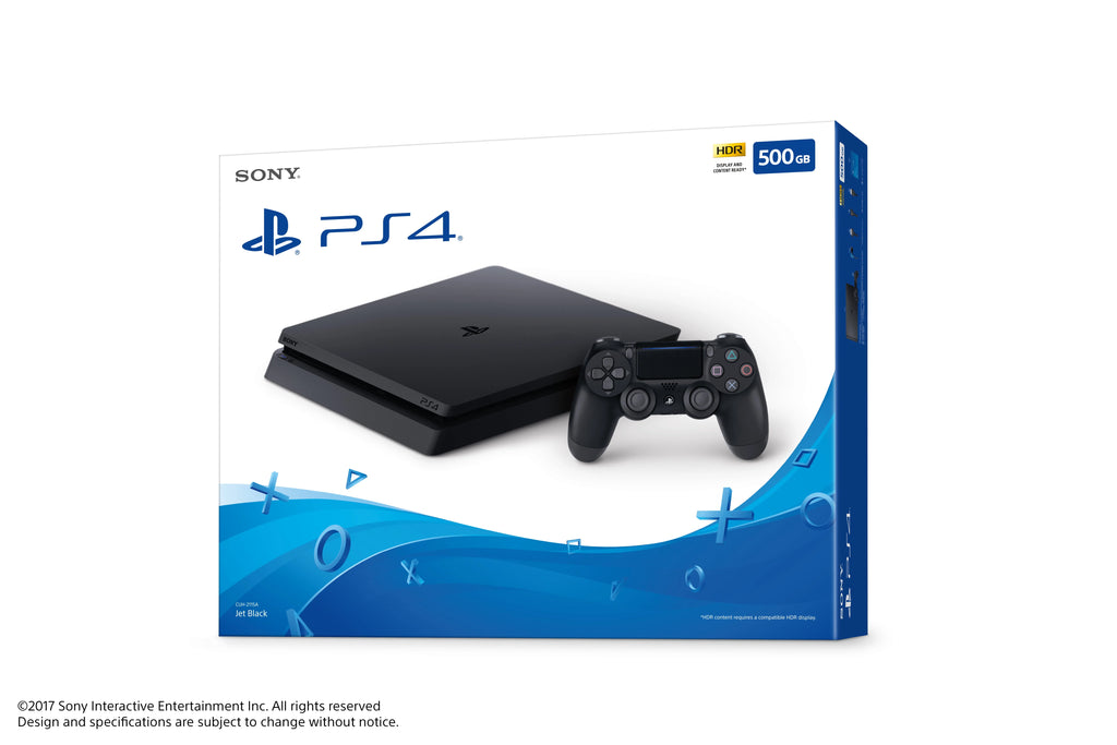 Restored Playstation Slim 500GB Gaming System I499